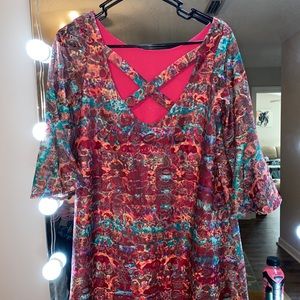 judith march flower dress